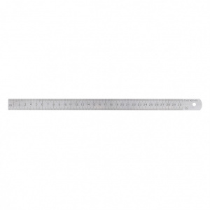 Линейка металл 0,3м