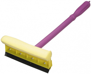 Стеклоочиститель-скребок STAYER"MASTER" с пластм.ручкой 400мм