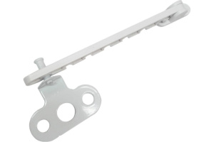 Ограничитель открывания окна пластиковый, L=165, белый