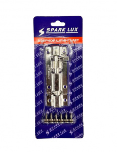 Шпингалет 95мм SparkLux(хром)