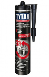 Герметик специализированный для кровли TYTAN бесцветный 310 мл