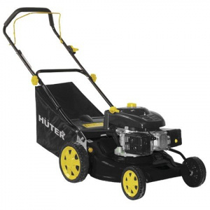 Газонокосилка бензиновая HUTER GLM-4.0 Т с травосборником