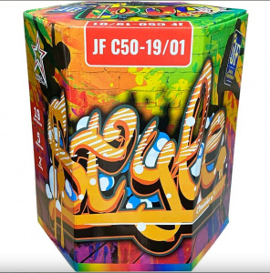 Салютная установка "СтайлКул" 2.0"/19 залпов