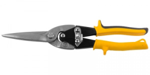 Ножницы по металлу 290мм, прямые STAYER "MASTER"