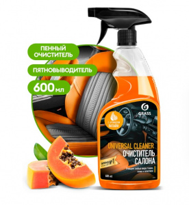 Очиститель салона автомобильный "Universal-cleaner" 600мл, папайя