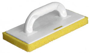 Терка 140*280мм STAYER, поролоновое покрытие 25мм