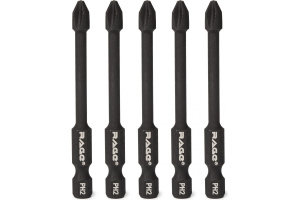 Биты S2 PH №2, 70мм, торсионные VIRA  5шт.