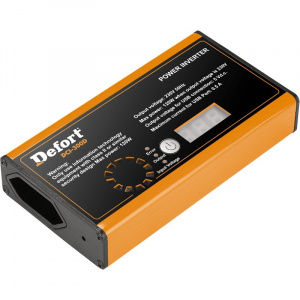Инвертор автомобильный DEFORT DCI-300D