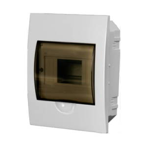 Щит встраиваемый пластиковый ЩРВ-П-6 IP40 Sirius
