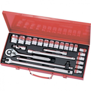 Набор торцевых головок Matrix 10-32мм, 24 предмета