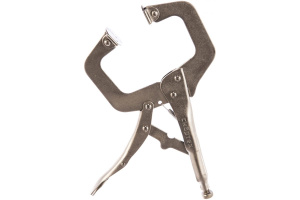 Зажим ручной 270мм увеличенный захват СИБРТЕХ