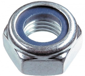 Гайка со стопорным кольцом М14