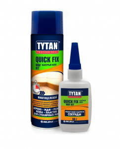 Клей двухкомпонентный TYTAN Quick Fix 200 мл