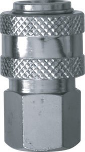 Переходник быстроразъемный F х F 1/4" Кратон