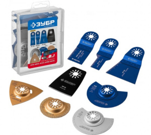 Набор насадок для мультитула ЗУБР Профессионал HP-8, 8 предметов