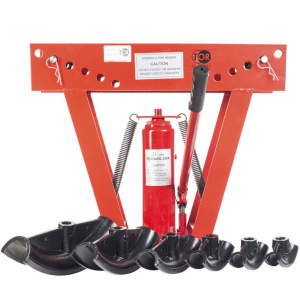 Трубогиб гидравлич.TOR TL0300-1А 16т до 75мм