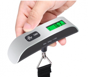 Весы багажные электронные 0-50 kg