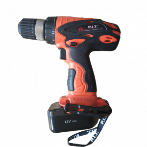 Дрель аккумуляторная (шуруповерт) PIТ 31031  12V