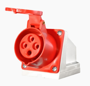 Розетка 114 3Р+РЕ 16А 380В IP44 Sirius
