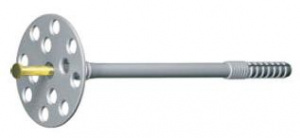 Дюбель для изоляции 10*140 (металл. гвоздь)