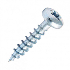 Шуруп с полукруглой головкой 5,5*38