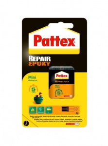 Клей PATTEX REPAIR EPOXY 5min 11мл