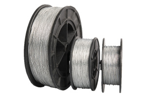 Проволока пломбировочная стальная ПР-С, 0,65мм (100м)