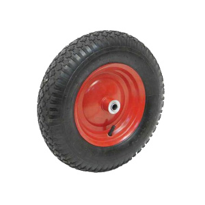 Колесо пневм. сварное для строительной тачки Т2-1035 (3.25-8) TT