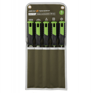 Набор напильников №2 200мм Дело Техники  5шт