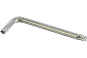 Ключ имбусовый звездочка TORX TS30H 5-гранный JTC