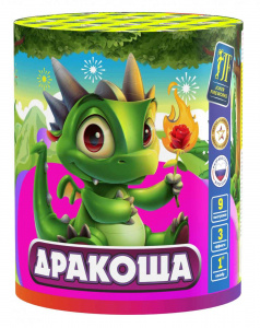 Салютная установка "Дракоша" 1.0"/9 залпов
