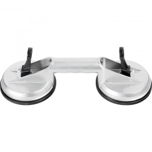 Стеклодомкрат двойной MATRIX, алюминиевый