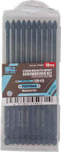 Биты TS2 PH №2, 150мм, торсионные SHILI TOOLS 10шт.