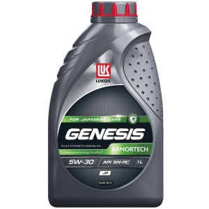 Масло моторное 1л. Лукойл GENESIS ARMOTECH 5W30 JP