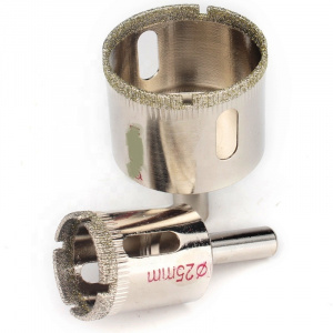 Сверло алмазное трубчатое 25 мм