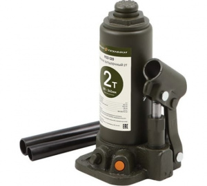 Домкрат  2,0 т ДЕЛО ТЕХНИКИ, кейс