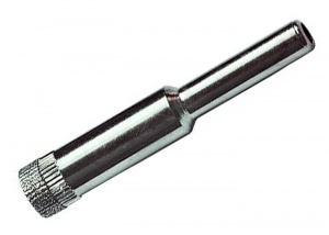 Сверло алмазное  8 мм, по керам.плитке и стеклу, цил.хвостовик