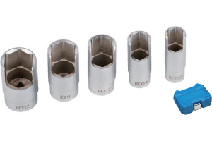 Набор головок 3/8 для L-соединений на грузовиках 12,14,17,19,22 AV Steel