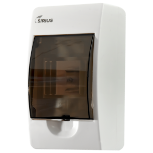 Щит навесной пластиковый ЩРН-П-4 IP40 Sirius