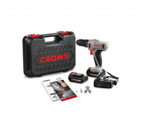 Дрель аккумуляторная (шуруповерт) CROWN СТ21052L,12V