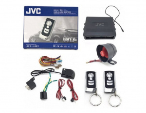 Автосигнализация JVC C917 без обратной связи