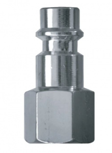 Переходник быстроразъемный М х F 1/4" Кратон