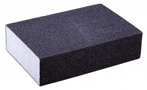 Губка для шлифования STAYER "MASTER", мелкая