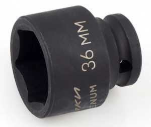 Головка  36мм ДЕЛО ТЕХНИКИ 6-гранная ударная 1/2