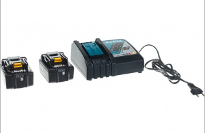 Набор MAKITA MakPac (аккумулятор BL1840B-2шт,зарядное устройство DC18RC-1шт)