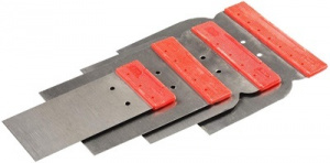 Набор шпателей 50,80,100,120мм STAYER Professional