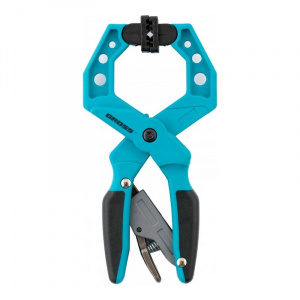 Струбцина  клещеобр. пластик. 1-1/2"/38мм GROSS