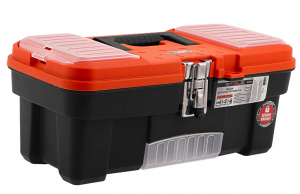 Ящик для инструмента с металлическими замками 410*210*175 мм STELS