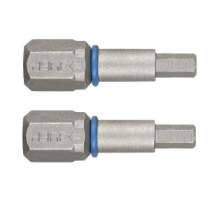 Бита С 1/4" HEX4 50мм ЗУБР "ЭКСПЕРТ" 2шт