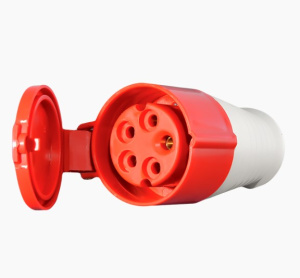 Розетка 225 3Р+РЕ+N 32А 380В IP44 Sirius